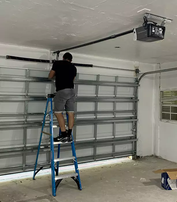 Commercial Garage Door Repair in Virginia Gardens, FL