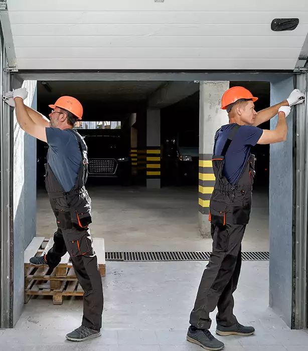 Commercial Garage Door Replacement in Virginia Gardens, FL