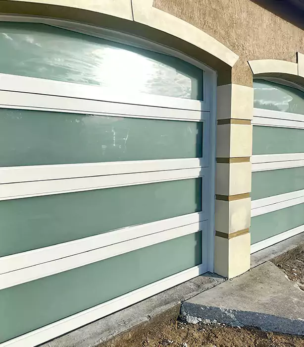 Double Garage Door Replacement in Virginia Gardens, FL