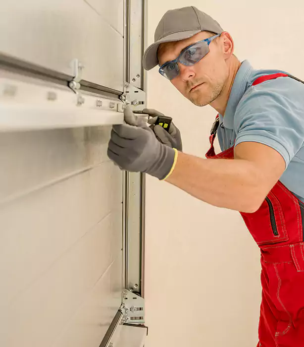 Garage Door Panel Repair in Virginia Gardens, FL