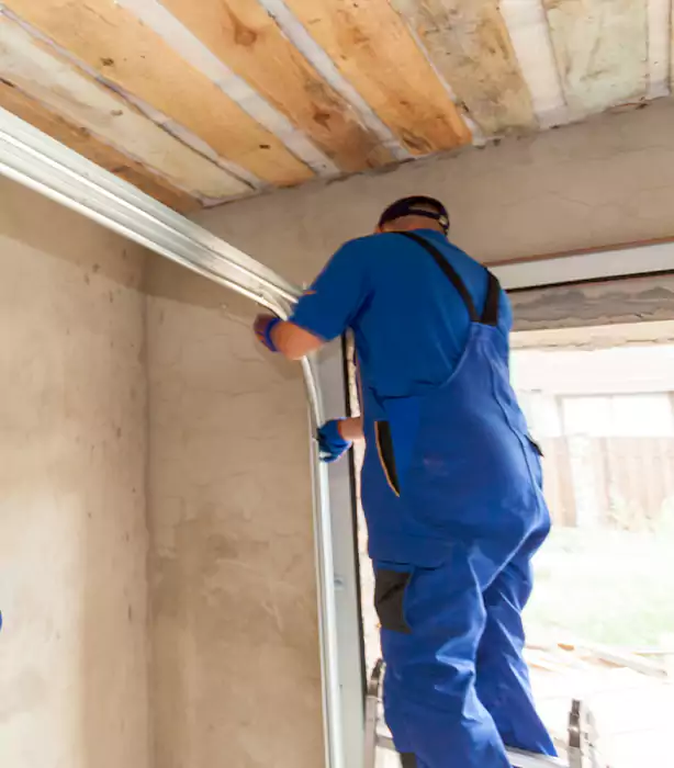 Garage Door Rail Replacement in Virginia Gardens, FL