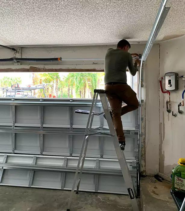 Garage Door Roller Replacement in Virginia Gardens, FL