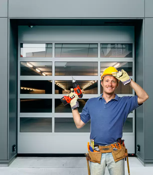 Garage Door Screen Installation in Virginia Gardens, FL
