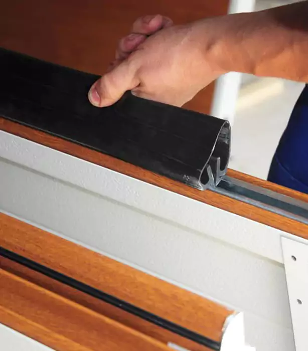 Garage Door Seal Replacement in Virginia Gardens, FL