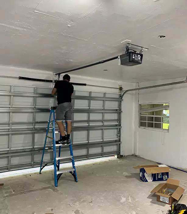 Garage Door Spring Installation in Virginia Gardens, FL