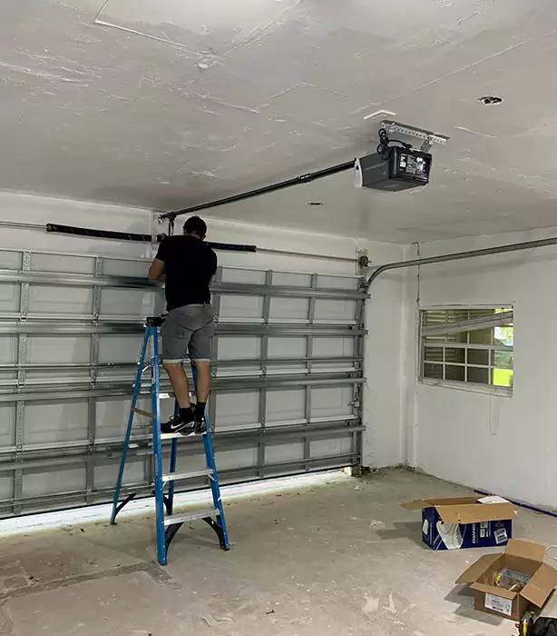Garage Door Spring Repair in Virginia Gardens, FL
