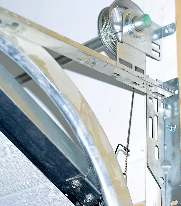 Roll Up Garage Door Cable Repair in Virginia Gardens, FL