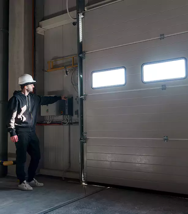 Vinyl Roll Up Garage Door Services in Virginia Gardens,FL