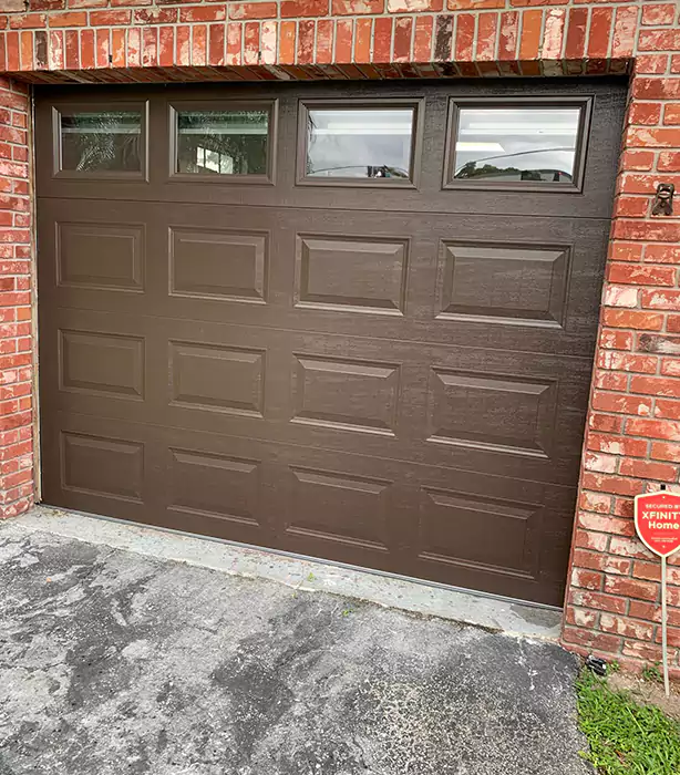 Wood Roll Up Garage Doors Virginia Gardens