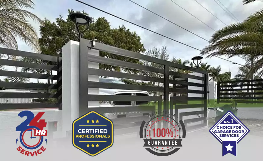 Emergency Electric Gate Repairs in Virginia Gardens, FL