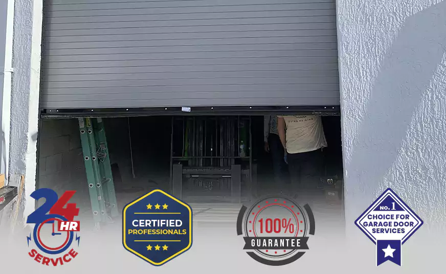 Janus Steel Roll Up Doors in  Virginia Gardens, FL