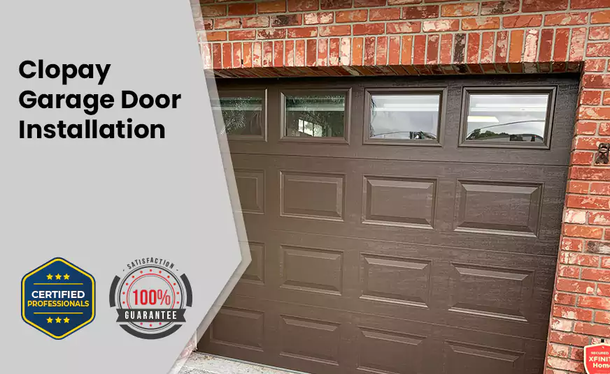 Clopay Garage Door Installation in Virginia Gardens, FL