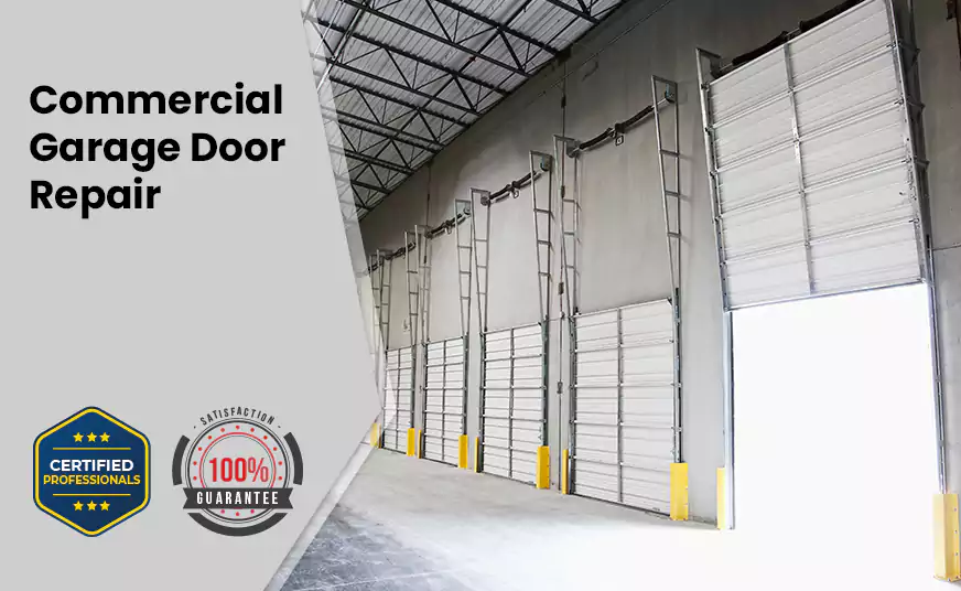 Commercial Garage Door Repair in Virginia Gardens, FL