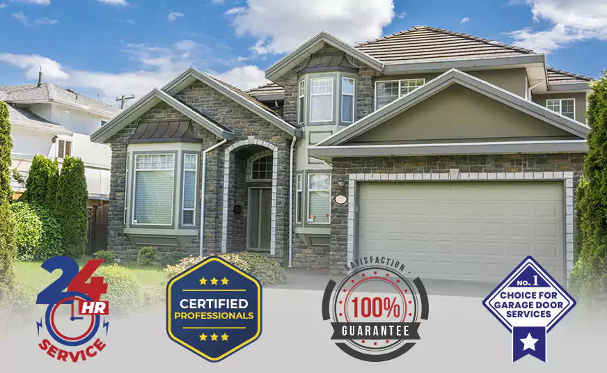 Residential Overhead Door Installation in Virginia Gardens, FL