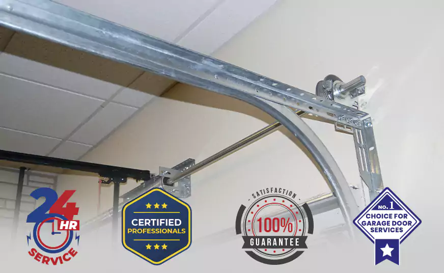 How Much Does a Garage Door Rail Replacement Cost in Virginia Gardens, FL?