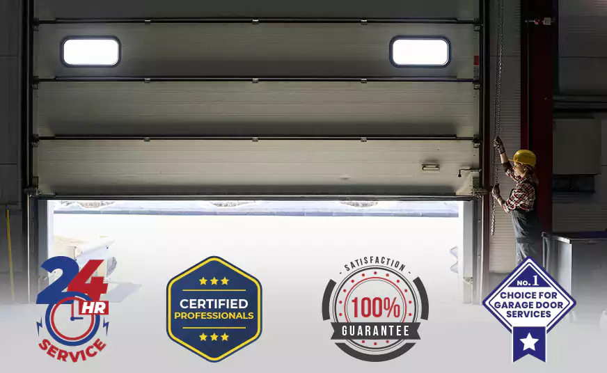 Custom Vinyl Pro Roll Up Doors in Virginia Gardens, FL