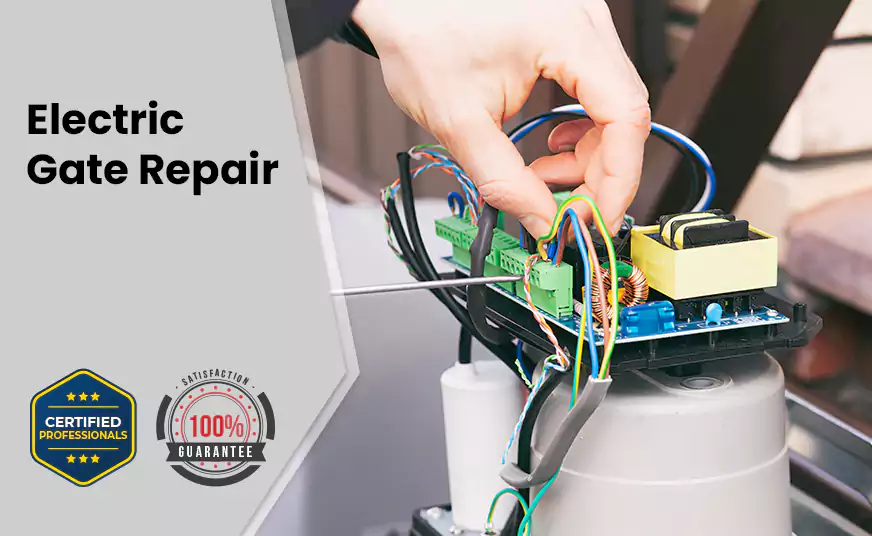 Electric Gate Repair in Virginia Gardens, FL