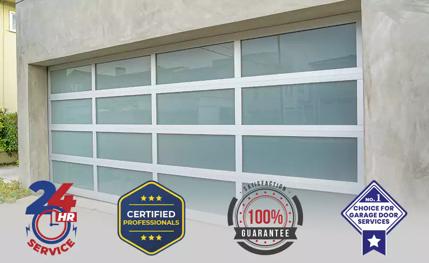 We Offer Expert Repair Services for Parts of Glass Roll Up Garage Doors in Virginia Gardens, FL