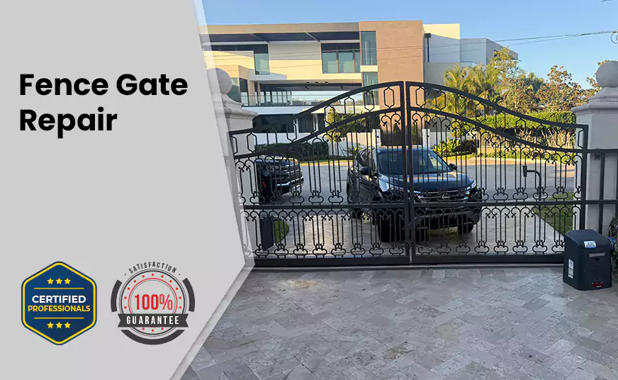 Fence Gate Repair in Virginia Gardens, FL