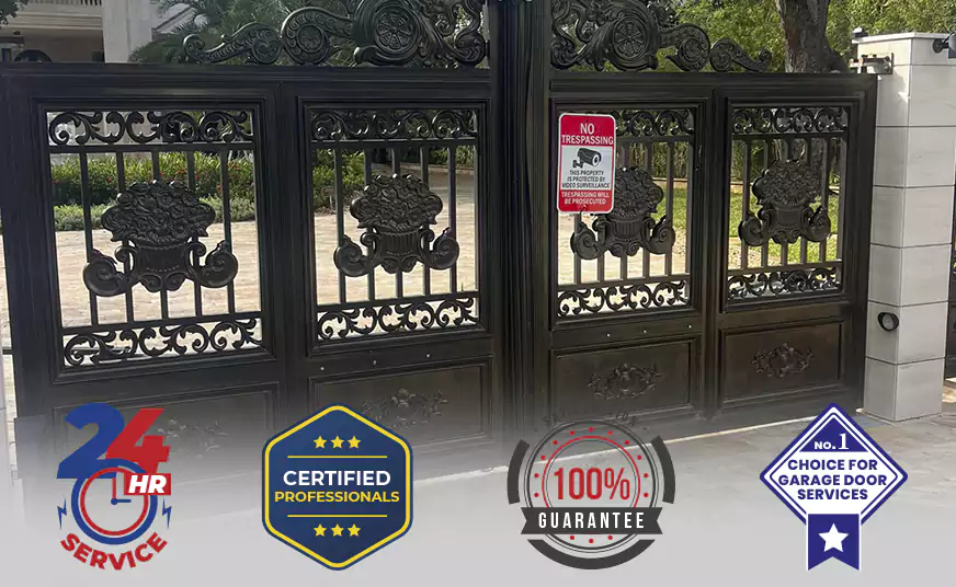 Fix Wooden Fence Gate in Virginia Gardens, FL