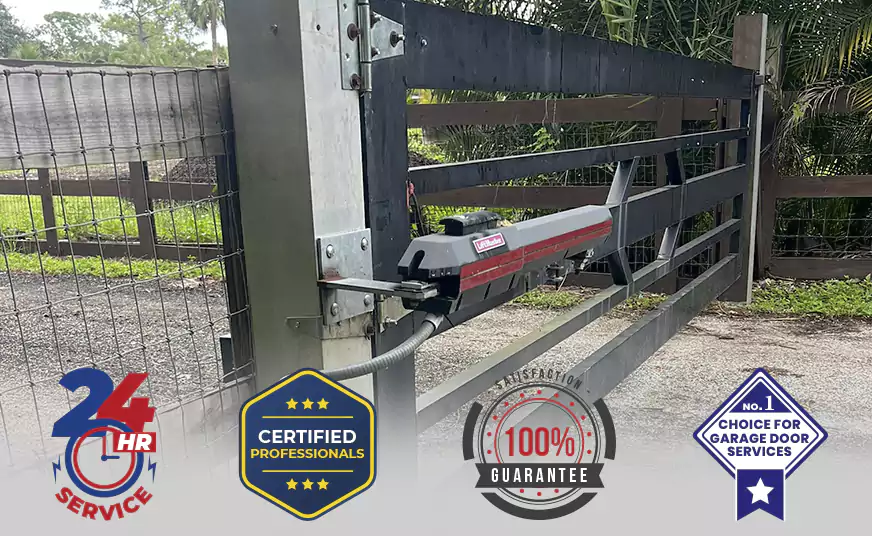 Fix Fence Gate in Virginia Gardens, FL