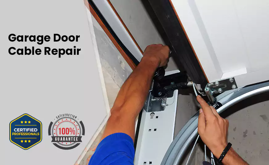 Garage Door Cable Repair in Virginia Gardens, FL