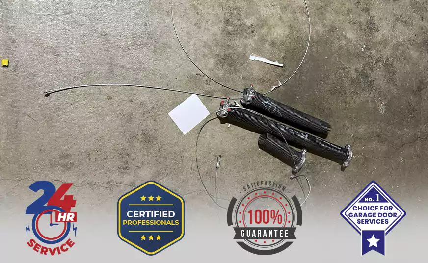 Garage Door Cable Replacement Near Me in Virginia Gardens, FL