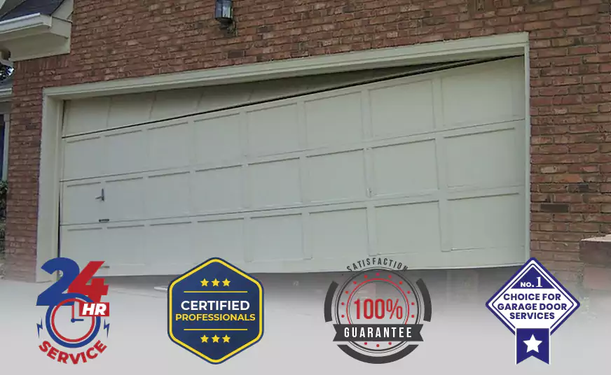 Garage Door Dent Repair Cost in Virginia Gardens, FL