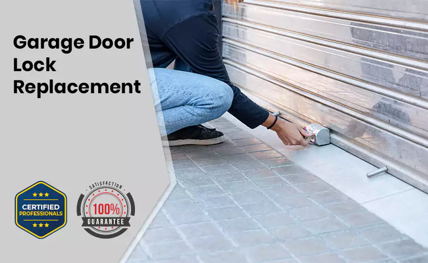 Garage Door Lock Replacement in Virginia Gardens, FL