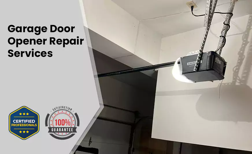 Garage Door Opener Repair Services in Virginia Gardens, FL