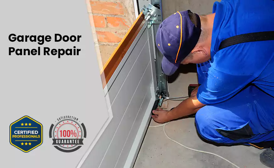 Garage Door Panel Repair in Virginia Gardens, FL
