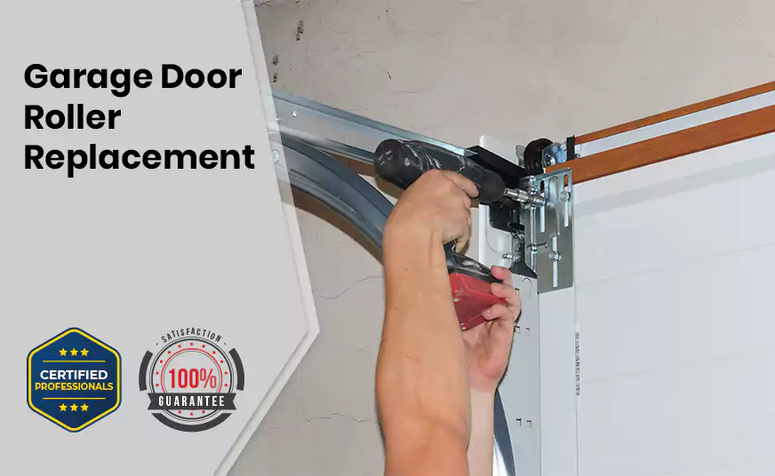 Garage Door Roller Replacement in Virginia Gardens, FL