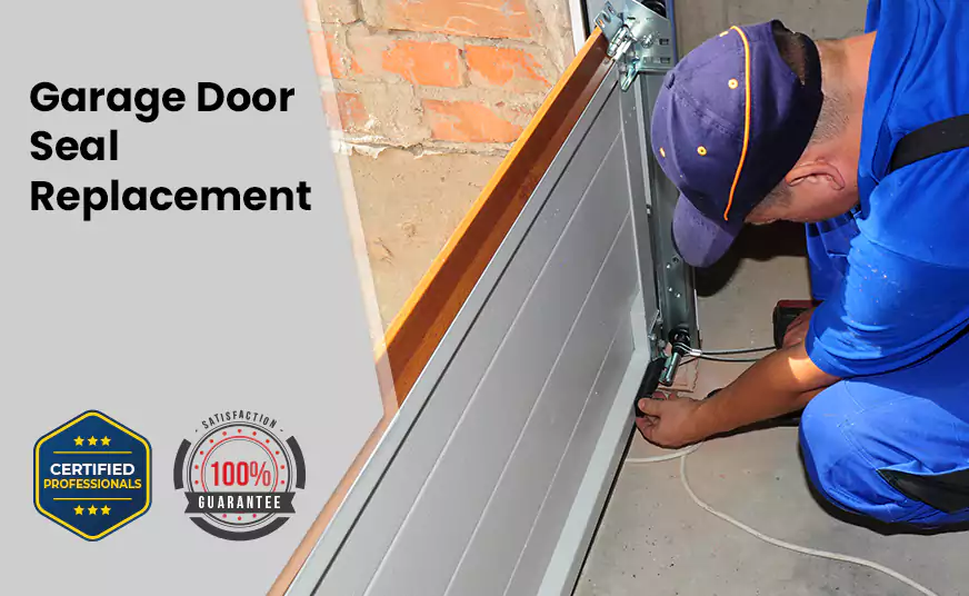Garage Door Seal Replacement in Virginia Gardens, FL