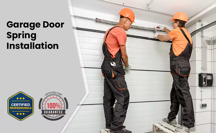 Garage Door Spring Installation in Virginia Gardens, FL