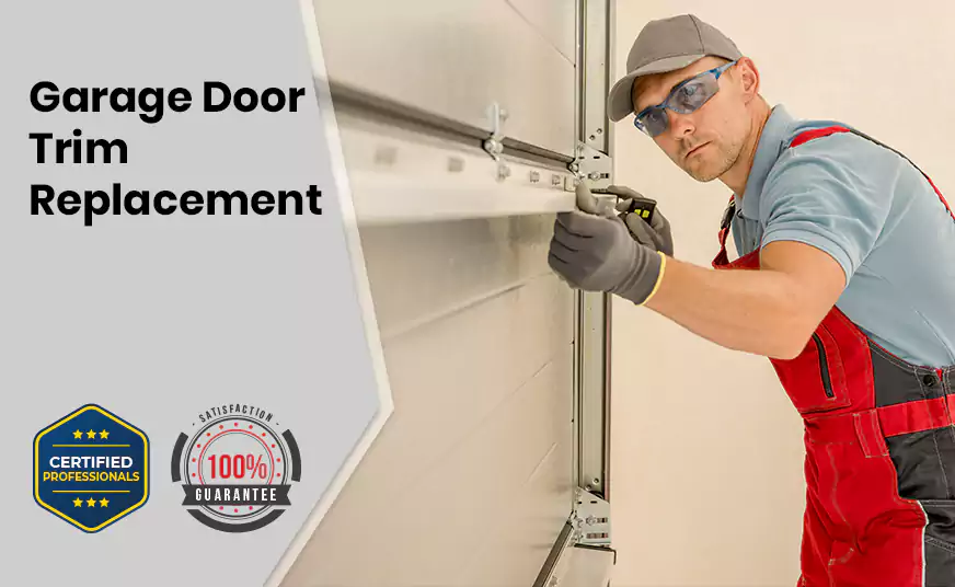 Garage Door Trim Replacement in Virginia Gardens, FL
