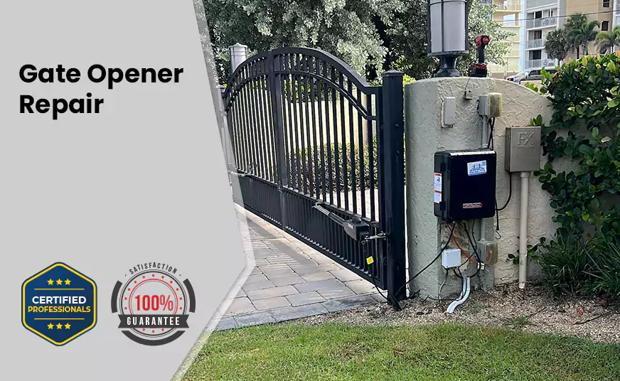 Gate Opener Repair in Virginia Gardens, FL