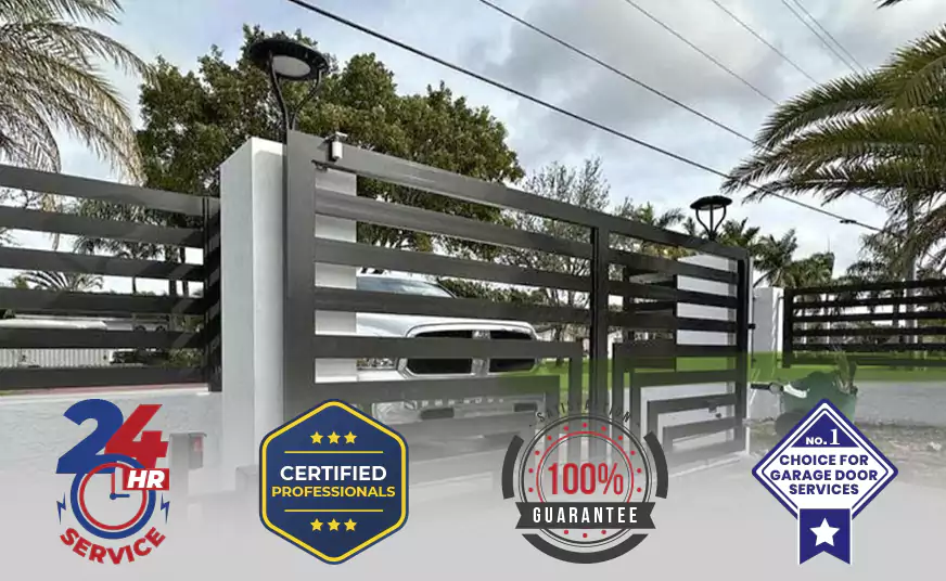 Iron Gate Repair in Virginia Gardens, FL