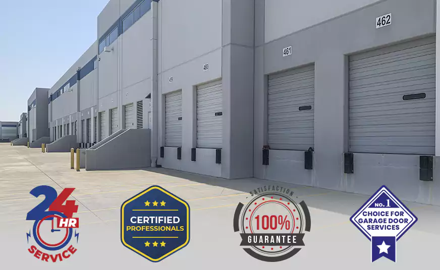 Genie Double Roll Up Garage Door Repair in Virginia Gardens, FL