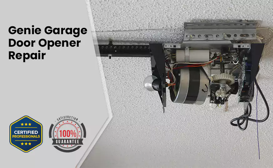 Genie Garage Door Opener Repair in Virginia Gardens, FL