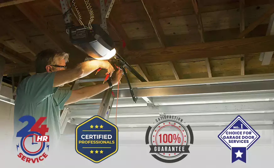 Overhead Door Garage Door Opener Replacement in Virginia Gardens, FL