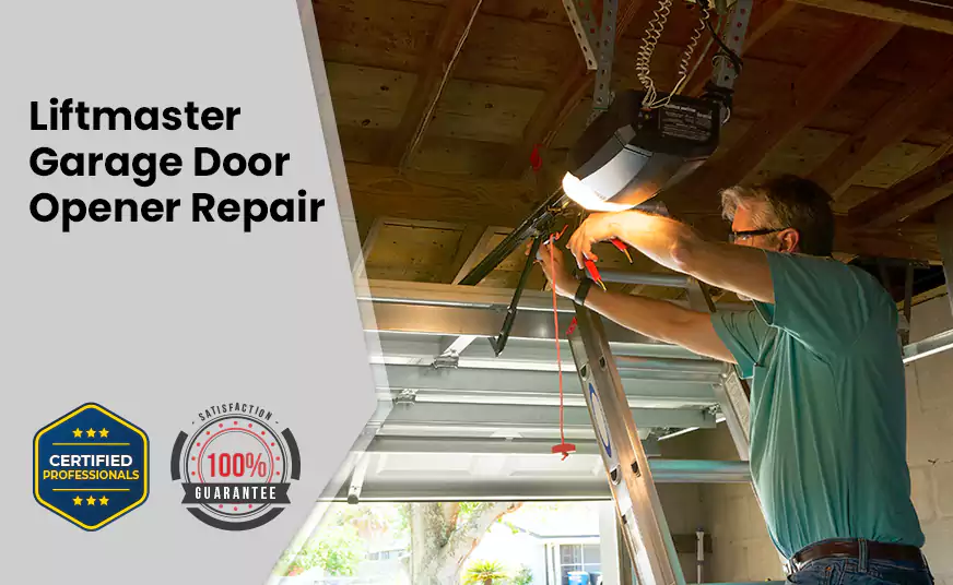LiftMaster Garage Door Opener Repair in Virginia Gardens, FL