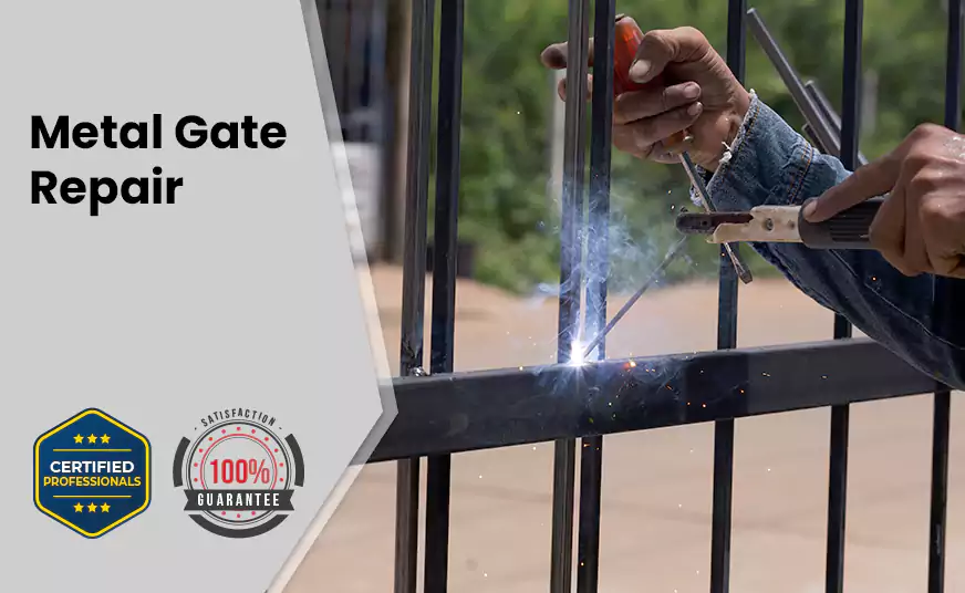 Metal Gate Repair in Virginia Gardens, FL