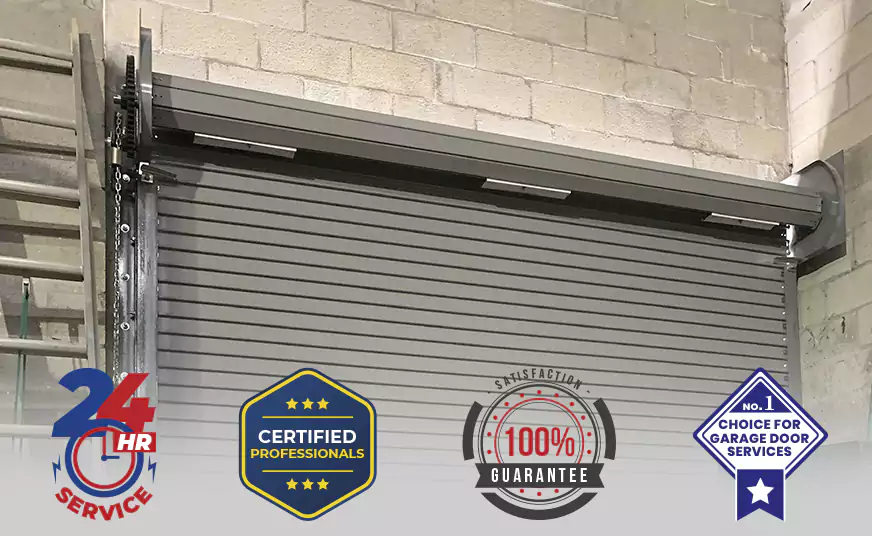 Metal Security Roll Up Door in Virginia Gardens, FL