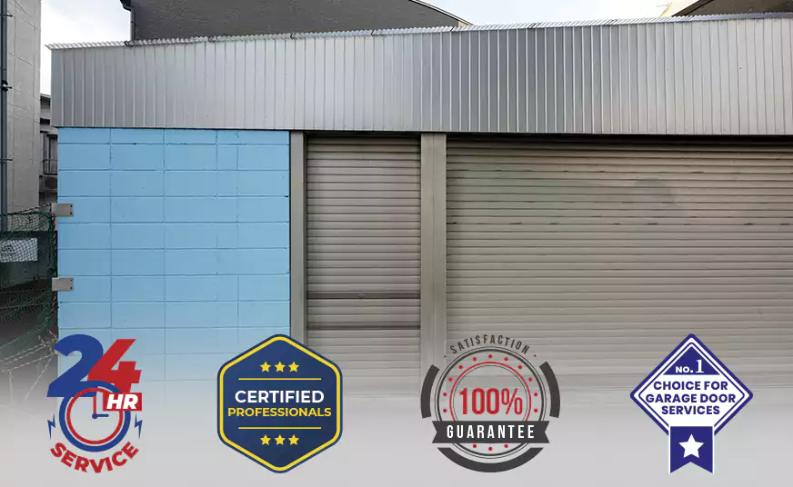 Commercial Metal Roll Up Garage Doors Installation in Virginia Gardens, FL