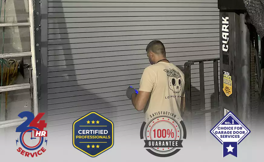 Genie Commercial Garage Door Installation in Virginia Gardens, FL