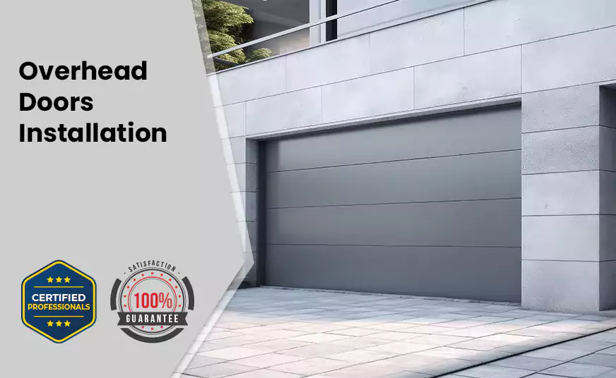 Overhead  Door Installation in Virginia Gardens, FL