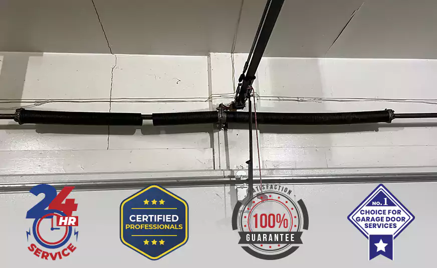 Garage Door Spring and Cable Replacement in Virginia Gardens, FL