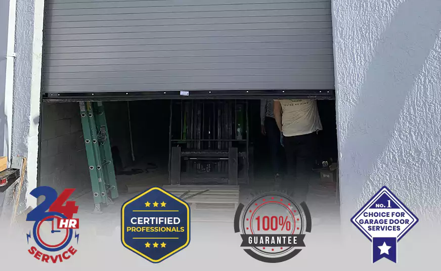 Commercial Garage Door Repair Cost in Virginia Gardens, FL