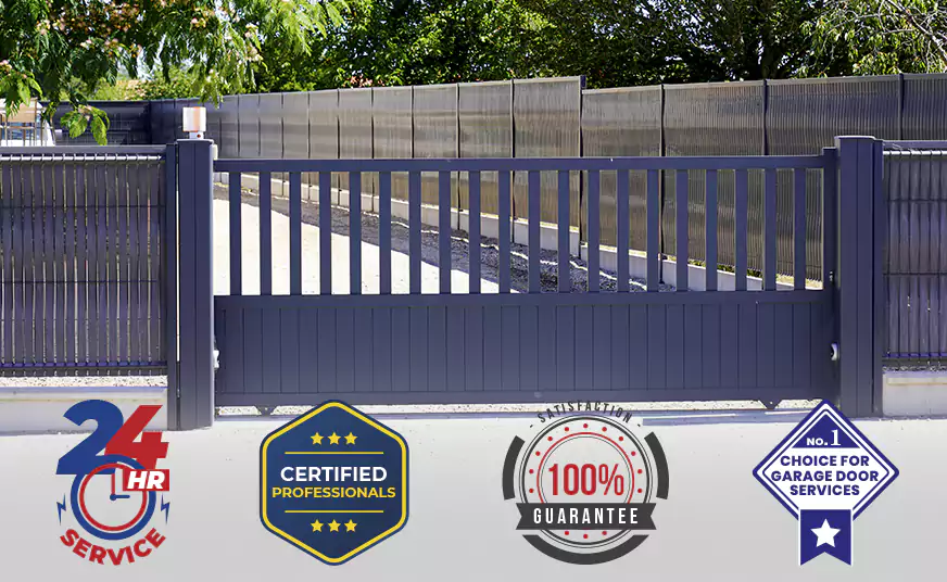 Sliding Gate Maintenance in Virginia Gardens, FL