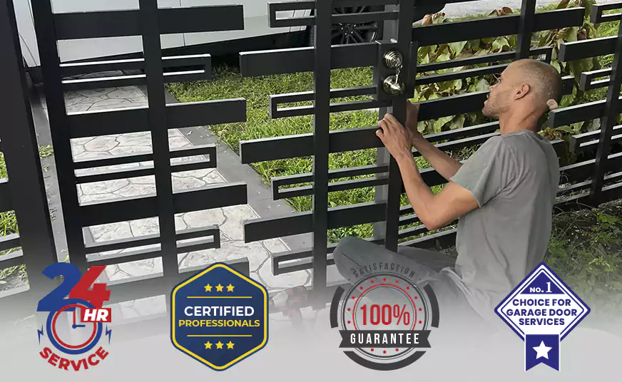 Repair Sagging Fence Gate in Virginia Gardens, FL